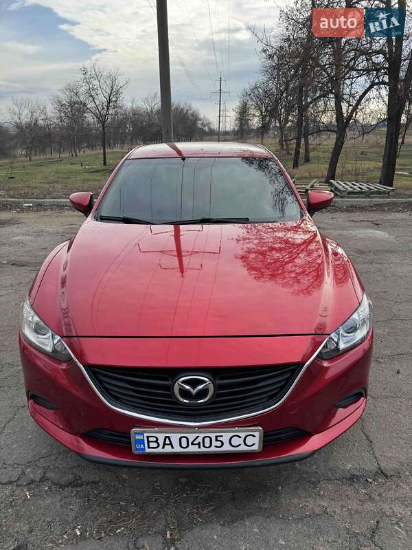 Mazda 6 2015