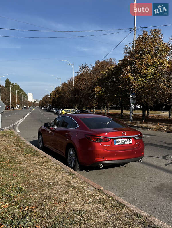 Седан Mazda 6 2018 в Киеве фото 6 Седан Mazda 6 2018 в Киеве