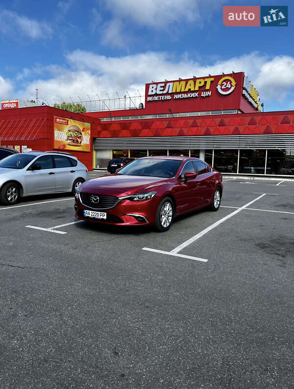 Седан Mazda 6 2018 в Киеве фото 10 Седан Mazda 6 2018 в Киеве