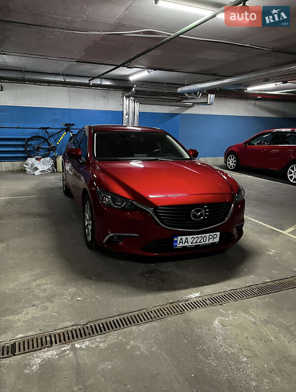 Седан Mazda 6 2018 в Киеве фото 14 Седан Mazda 6 2018 в Киеве