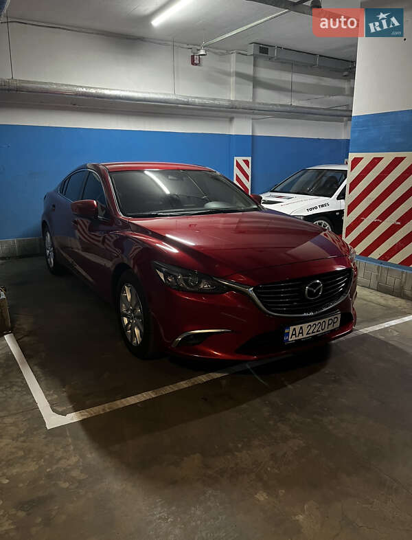 Седан Mazda 6 2018 в Киеве фото 29 Седан Mazda 6 2018 в Киеве