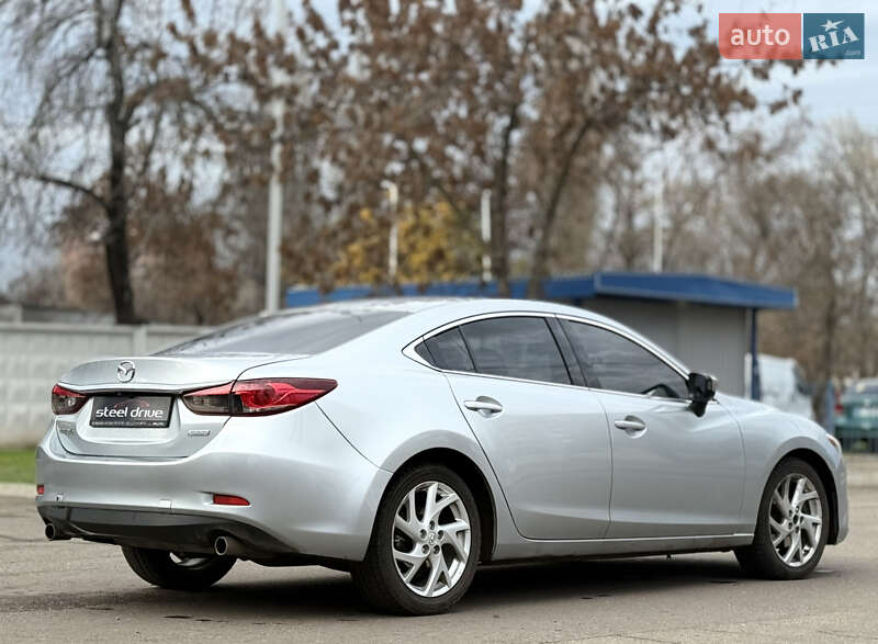 Седан Mazda 6 2016 в Миколаєві