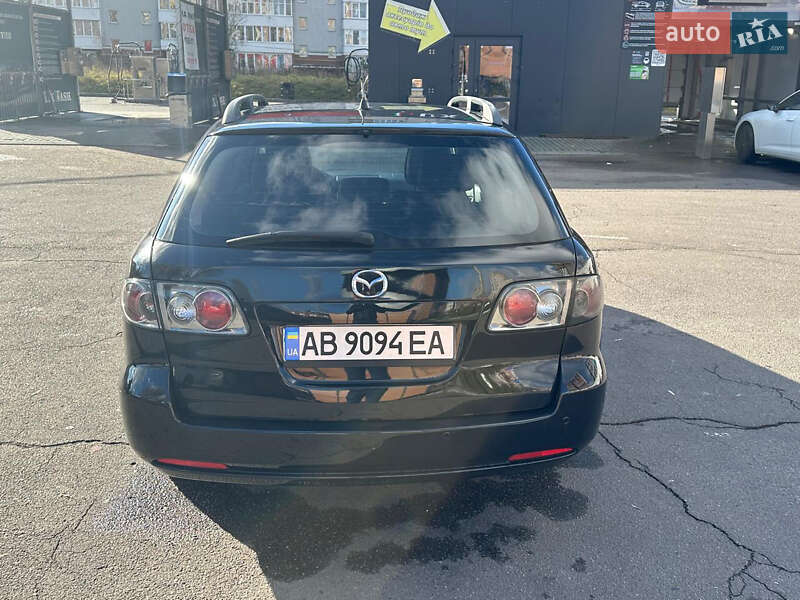 Универсал Mazda 6 2007 в Львове
