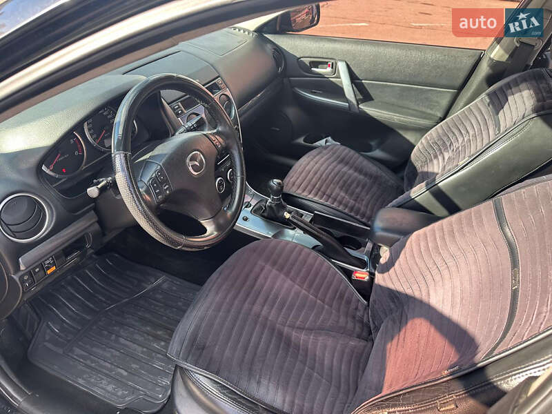 Универсал Mazda 6 2007 в Львове