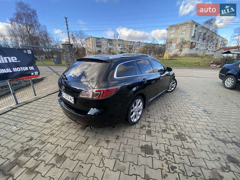 Універсал Mazda 6 2008 в Дрогобичі