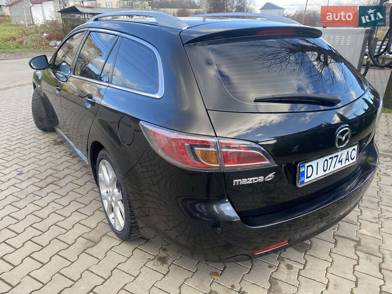 Універсал Mazda 6 2008 в Дрогобичі