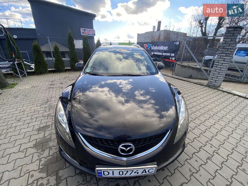Універсал Mazda 6 2008 в Дрогобичі