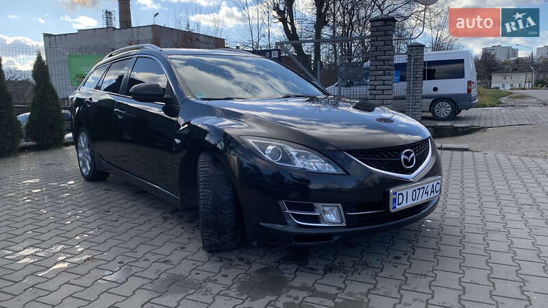 Універсал Mazda 6 2008 в Дрогобичі