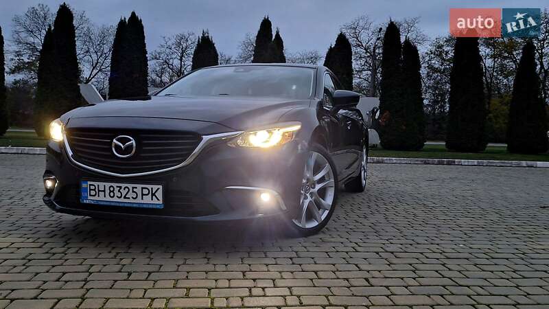 Седан Mazda 6 2017 в Одессе