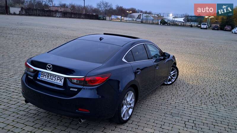 Седан Mazda 6 2017 в Одессе