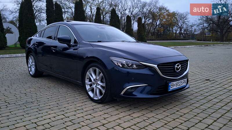 Седан Mazda 6 2017 в Одессе