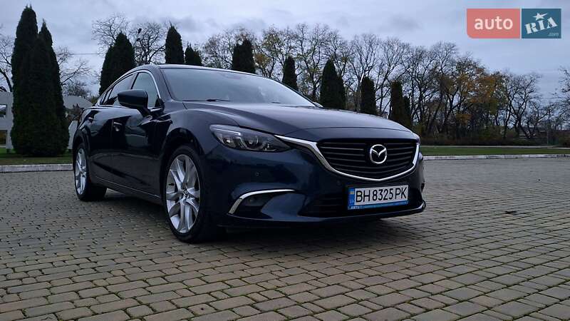 Седан Mazda 6 2017 в Одессе