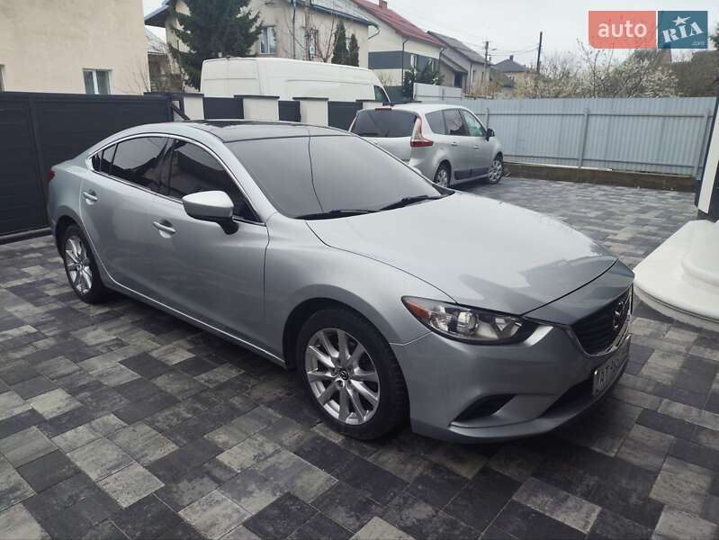 Седан Mazda 6 2016 в Ивано-Франковске