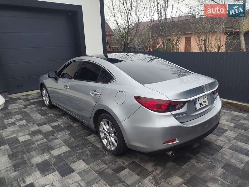 Седан Mazda 6 2016 в Ивано-Франковске