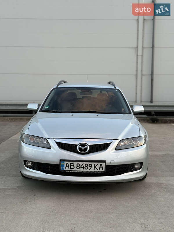 Универсал Mazda 6 2006 в Киеве