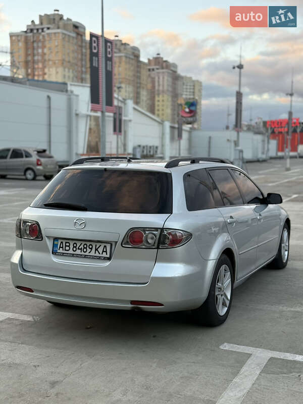 Универсал Mazda 6 2006 в Киеве