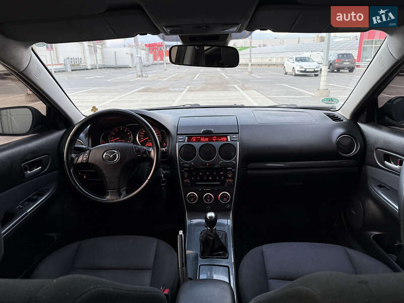 Универсал Mazda 6 2006 в Киеве