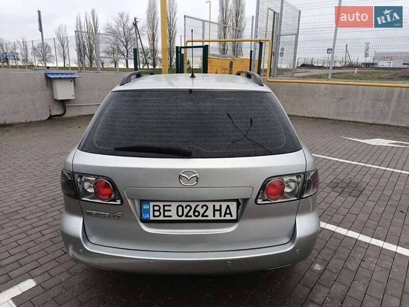 Универсал Mazda 6 2006 в Первомайске фото 3 Универсал Mazda 6 2006 в Первомайске