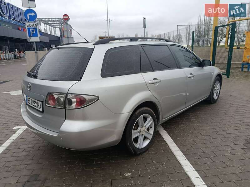 Универсал Mazda 6 2006 в Первомайске фото 5 Универсал Mazda 6 2006 в Первомайске