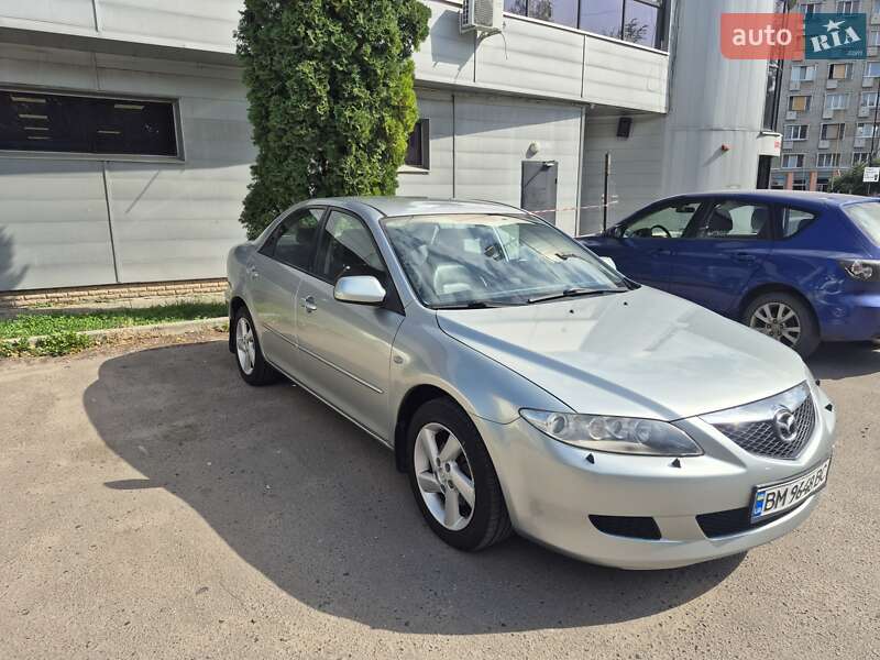 Седан Mazda 6 2004 в Сумах