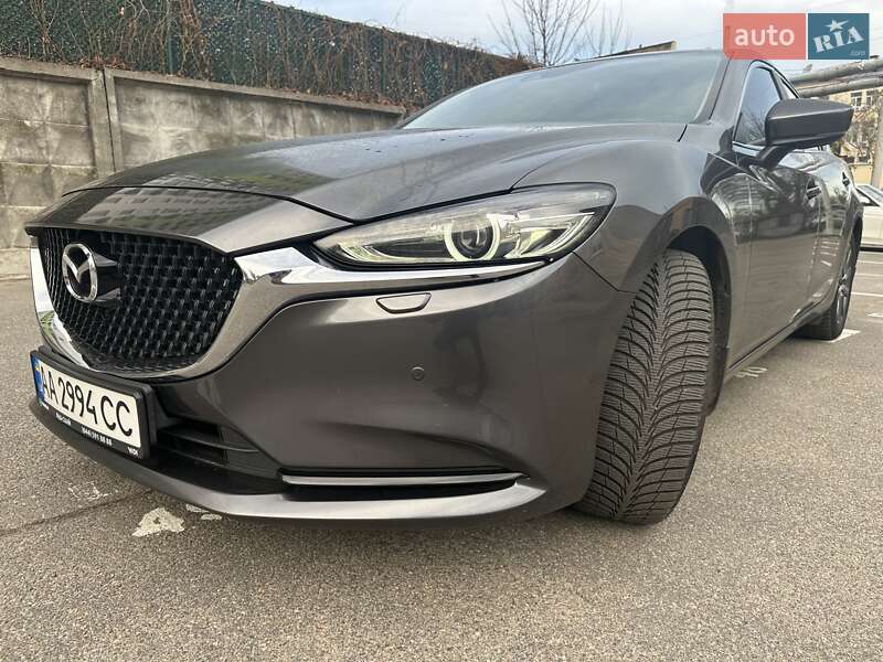 Седан Mazda 6 2018 в Киеве фото 28 Седан Mazda 6 2018 в Киеве