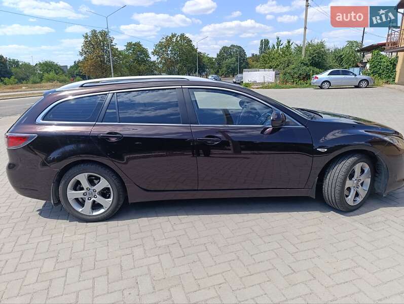Универсал Mazda 6 2008 в Запорожье