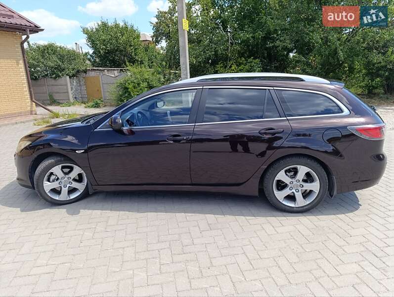 Универсал Mazda 6 2008 в Запорожье