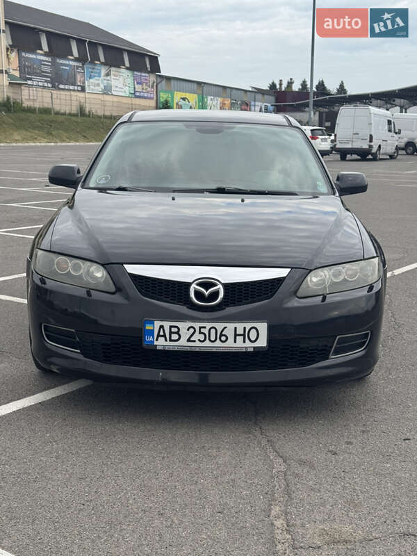 Седан Mazda 6 2006 в Виннице фото Седан Mazda 6 2006 в Виннице