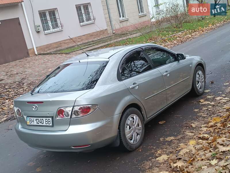 Лифтбек Mazda 6 2003 в Одессе