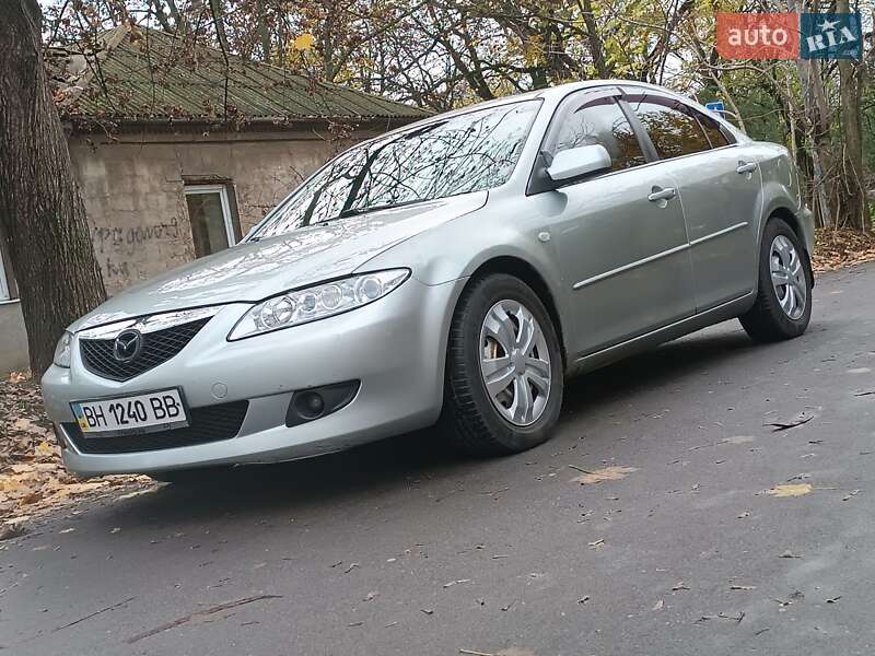Лифтбек Mazda 6 2003 в Одессе