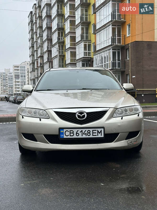 Седан Mazda 6 2003 в Чернигове