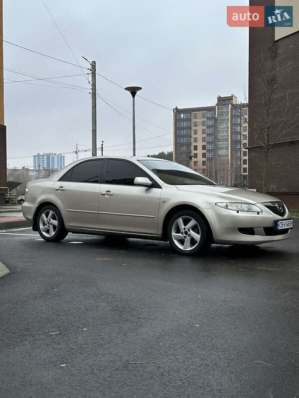 Седан Mazda 6 2003 в Чернигове