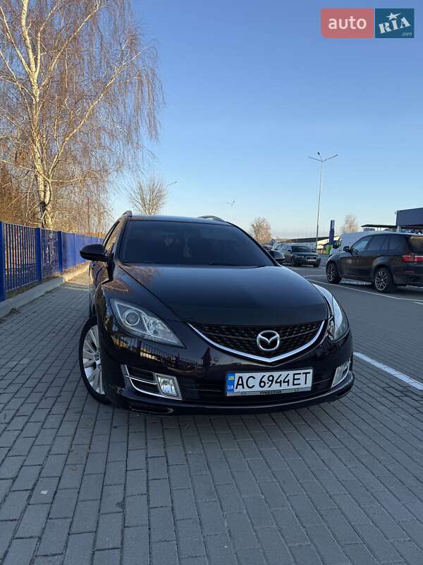 Універсал Mazda 6 2008 в Ковелі
