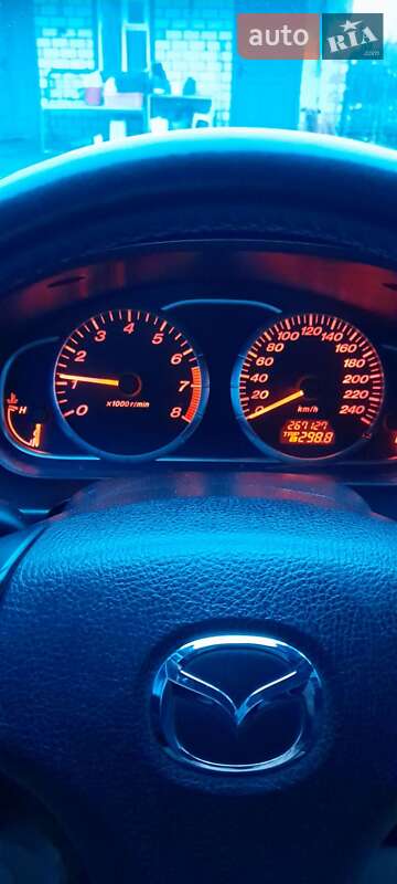 Седан Mazda 6 2007 в Кременчуге