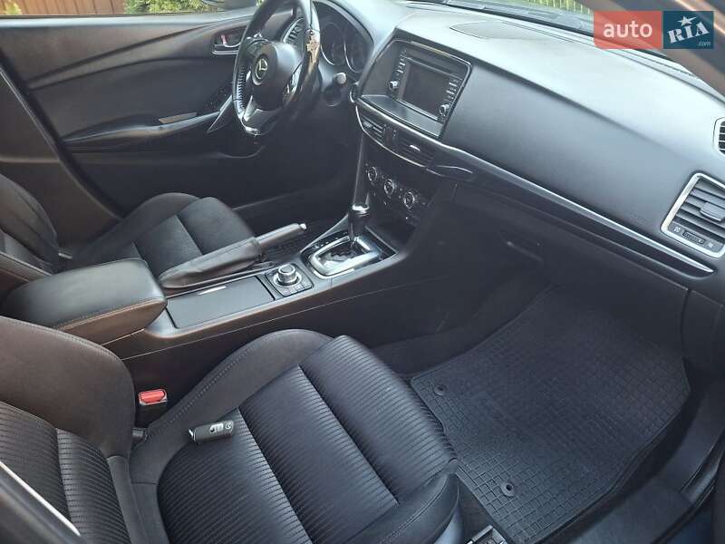 Универсал Mazda 6 2013 в Ужгороде