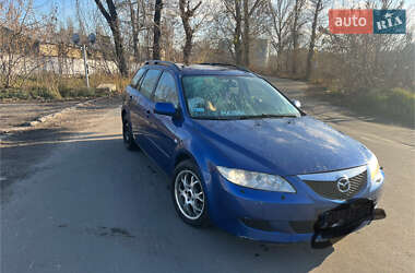 Универсал Mazda 6 2004 в Киеве