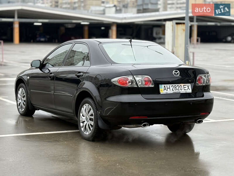 Седан Mazda 6 2007 в Киеве