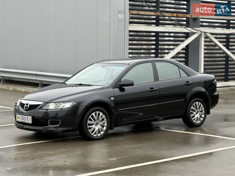 Седан Mazda 6 2007 в Киеве