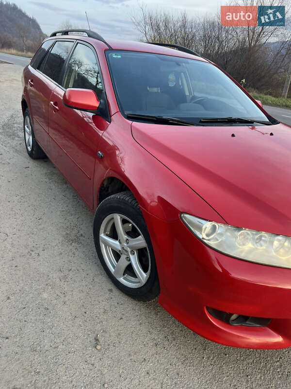 Универсал Mazda 6 2005 в Косове