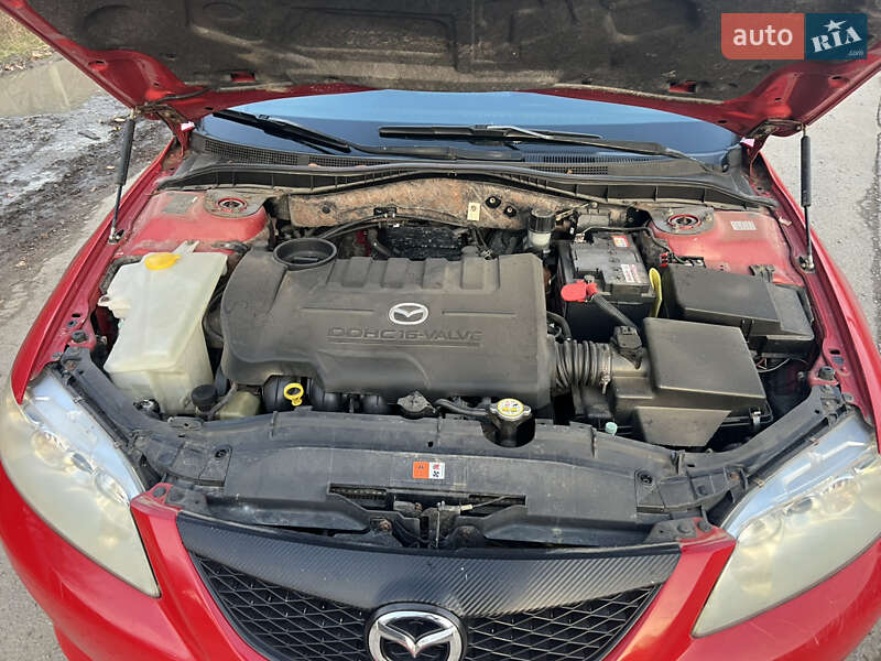 Универсал Mazda 6 2005 в Косове