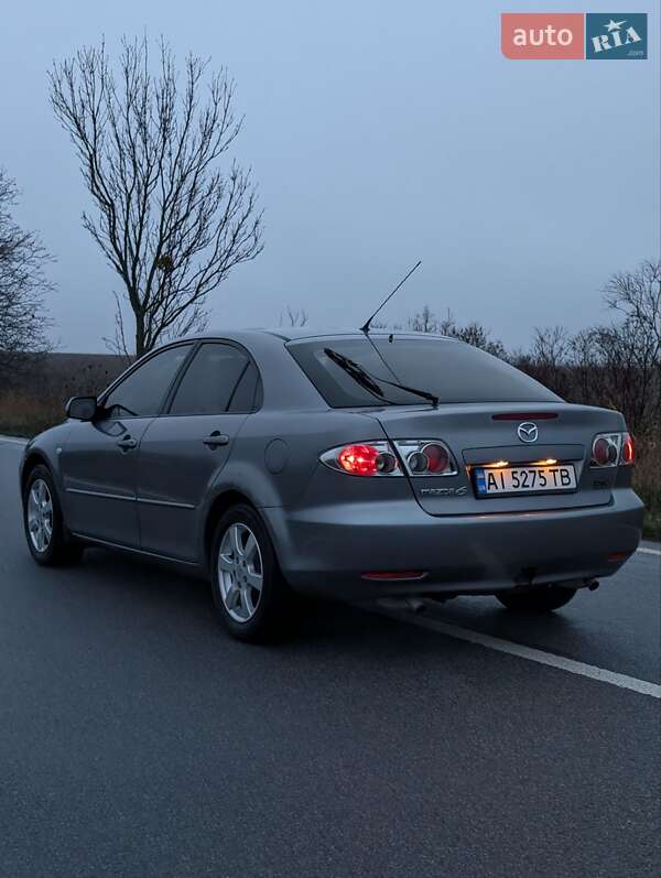 Седан Mazda 6 2004 в Бершади