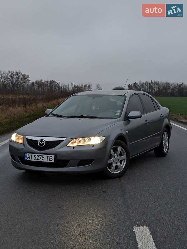 Mazda 6 2004