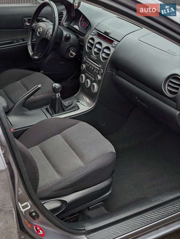 Седан Mazda 6 2004 в Бершади