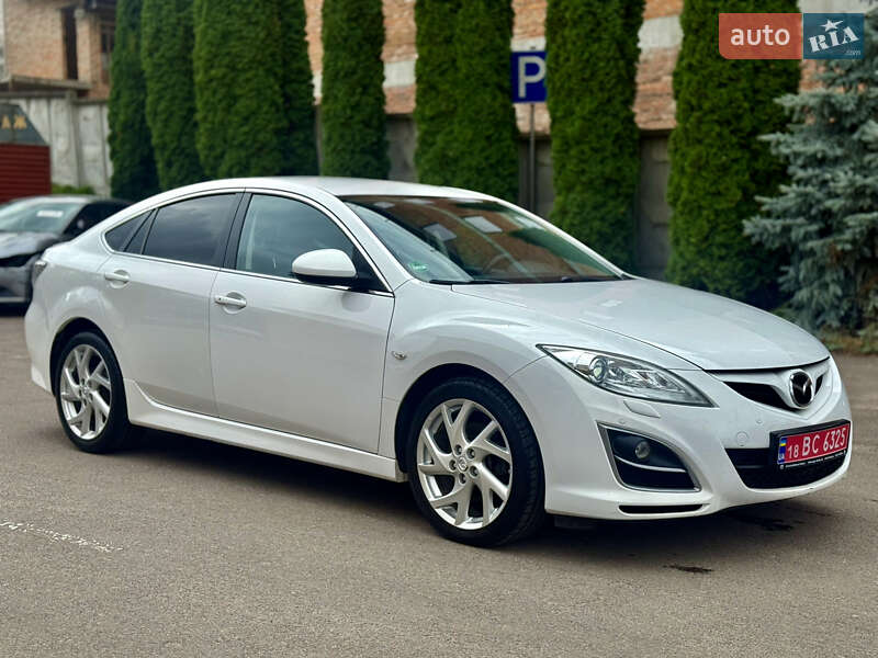 Лифтбек Mazda 6 2011 в Ровно