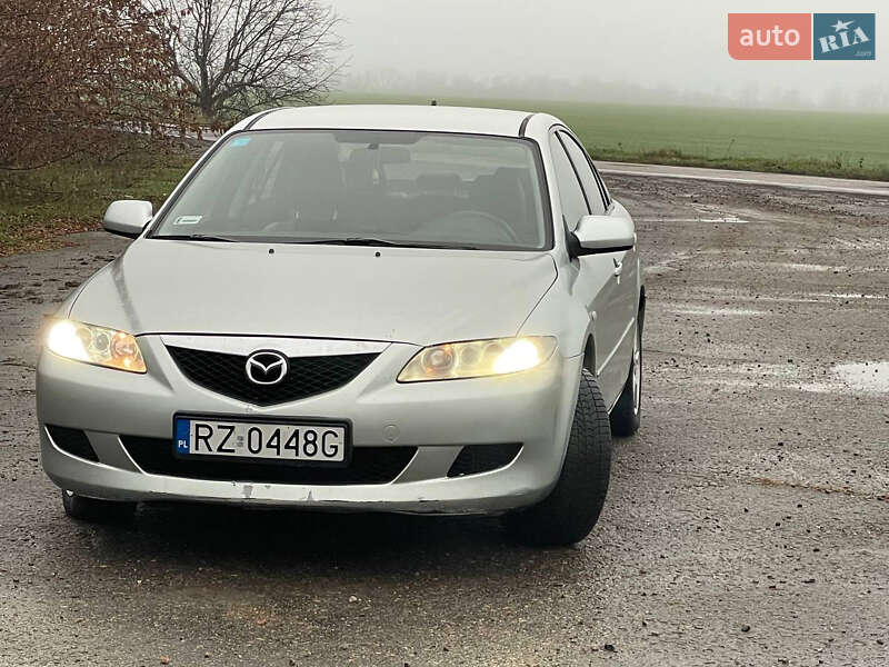 Седан Mazda 6 2004 в Первомайске