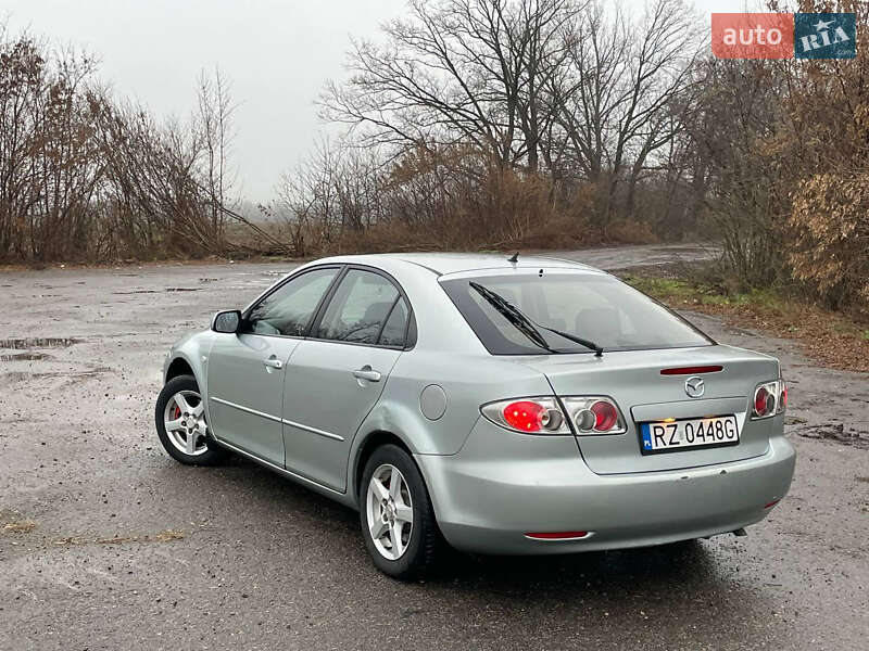 Седан Mazda 6 2004 в Первомайске