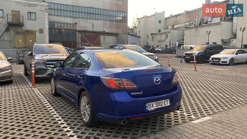 Седан Mazda 6 2008 в Хмельницком