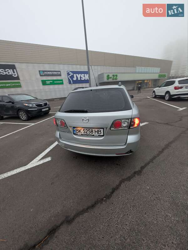 Універсал Mazda 6 2006 в Рівному