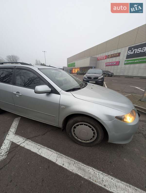 Універсал Mazda 6 2006 в Рівному