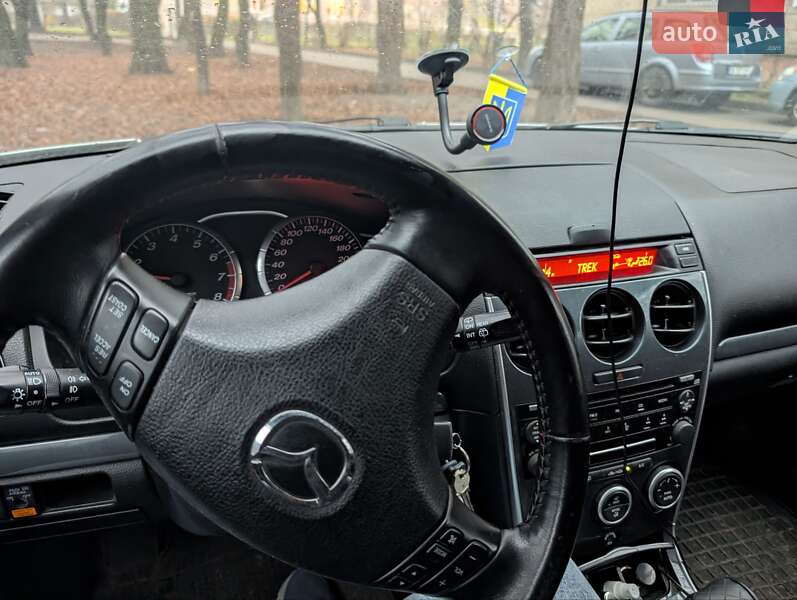 Універсал Mazda 6 2006 в Рівному
